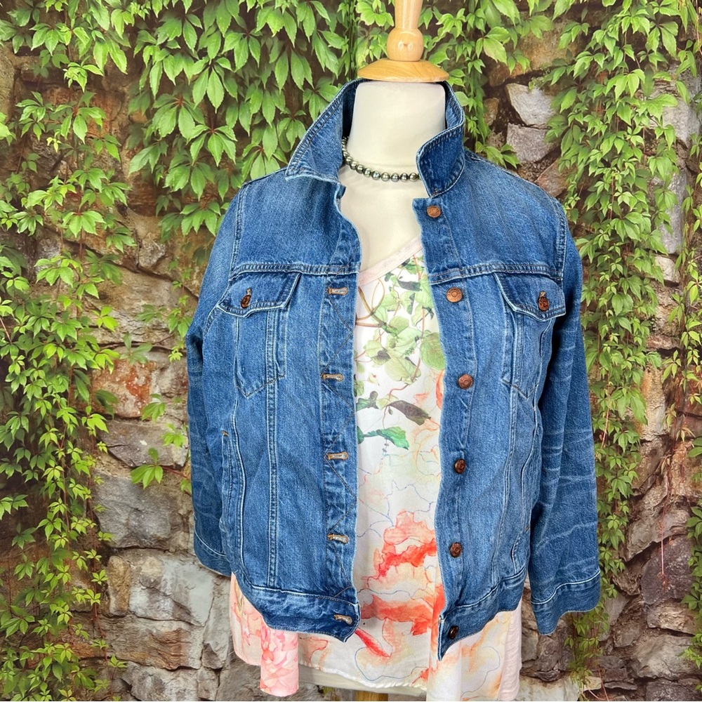 NWT MADEWELL Denim Jacket, 3X - Picture 13 of 13